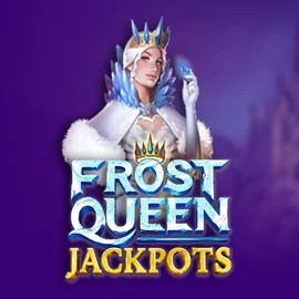 Frost Queen Jackpots casino game by Yggdrasil – featured logo at Azurslot Casino