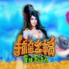 Fu Fish logo by Skywind Group Azurslot Casino