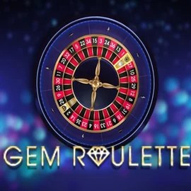Gem Roulette slot icon by iSoftBet, available at Azurslot Casino
