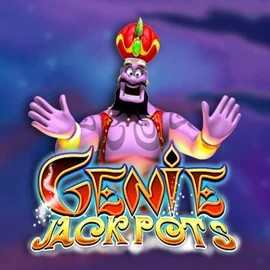 Play the Genie Jackpots slot by Blueprint Gaming on Azurslot Casino