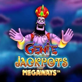 Genie Jackpots Megaways logo by Blueprint Gaming Azurslot Casino