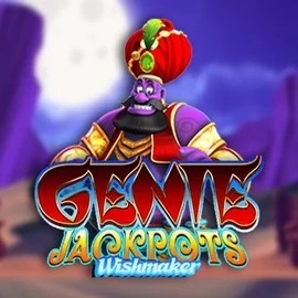 Genie Jackpots Wishmaker game by Blueprint Gaming – logo hosted on Azurslot Casino
