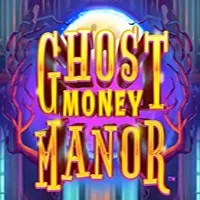 Ghost Money Manor slot logo by Gold Coin Studio at Azurslot Casino