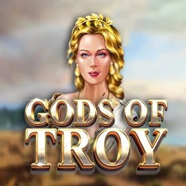 Gods of Troy by Red Tiger Gaming, showcased at azurslot-casino.org – game logo