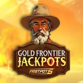 Enjoy Gold Frontier Jackpots FastPot5 by Yggdrasil – logo hosted on azurslot-casino.org