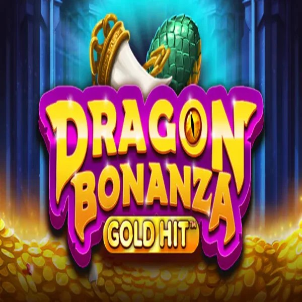 Gold Hit: Dragon Bonanza logo by Ash Gaming at Azurslot Casino