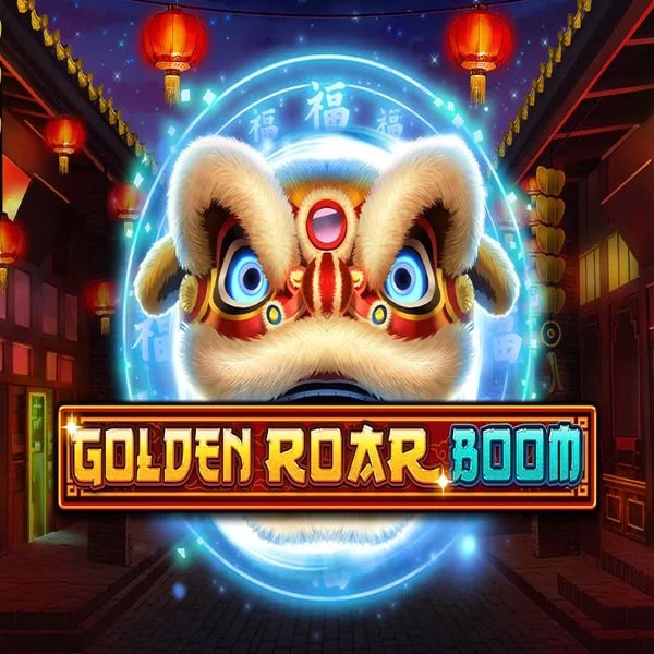 Golden Roar BOOM by Greentube, showcased at azurslot-casino.org – game logo