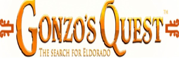 Gonzo's Quest logo – Slots by NetEnt at Azurslot Casino