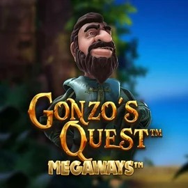 Try Gonzo's Quest Megaways slot by Red Tiger Gaming on azurslot-casino.org – logo image
