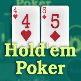Poker logo of Hold em Poker from OneTouch Games at Azurslot Casino