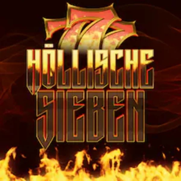 Official Slots logo: Hollische Sieben by Hölle Games at Azurslot Casino