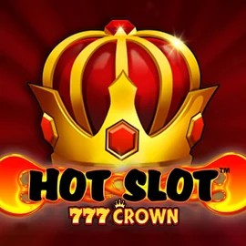 Official Slots logo: Hot Slot 777 Crown by Wazdan at Azurslot Casino