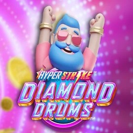 Play Hyper Strike Diamond Drums slot by Gameburger Studios on azurslot-casino.org