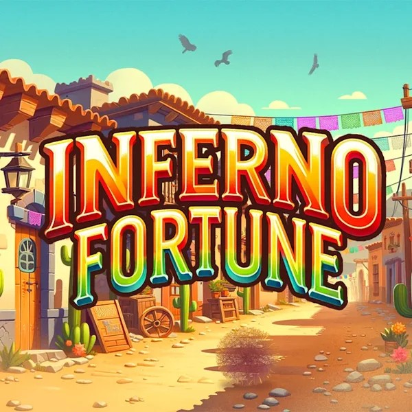 Inferno Fortune game by Atomic Slot Lab – logo hosted on Azurslot Casino