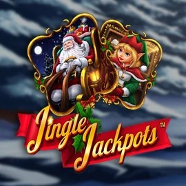Play the Jingle Jackpots slot by Dragon Gaming on Azurslot Casino