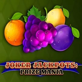 Enjoy Joker Jackpots: Prize Mania by OctoPlay – logo hosted on azurslot-casino.org