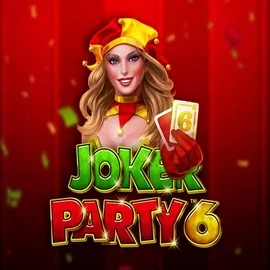 Joker Party 6 – slot by Greentube, featured at azurslot-casino.org