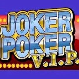 Joker Poker VIP slot visual from iSoftBet available on azurslot-casino.org