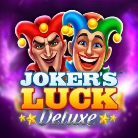 Jokers Luck Deluxe logo – Slots by Skywind Group at Azurslot Casino