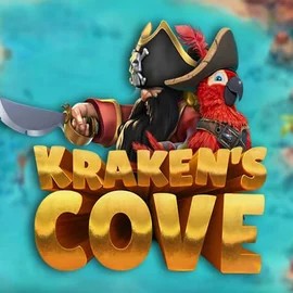 Official Slots logo: Krakens Cove by Relax Gaming at Azurslot Casino