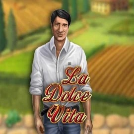 La Dolce Vita logo by Gamomat Azurslot Casino