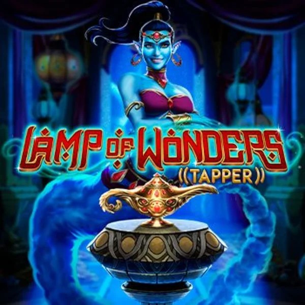 Lamp Of Wonders Tapper logo by Greentube at Azurslot Casino