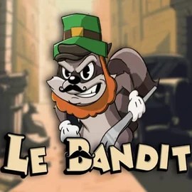Le Bandit slot visual from Hacksaw Gaming available on azurslot-casino.org