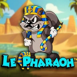 Le Pharaoh casino game by Hacksaw Gaming – featured logo at Azurslot Casino