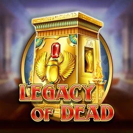 Legacy of Dead slot visual from Play'n GO available on azurslot-casino.org