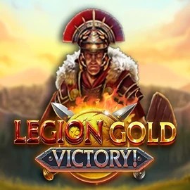 Legion Gold Victory! game by Play'n GO – logo hosted on Azurslot Casino
