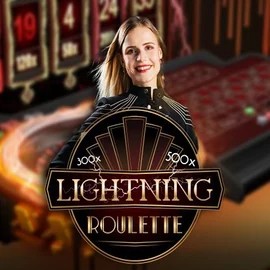 Enjoy Lightning Roulette by Evolution – logo hosted on azurslot-casino.org