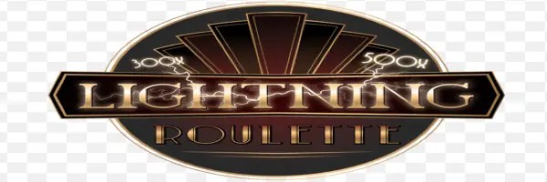 Lightning Roulette logo by Evolution Azurslot Casino