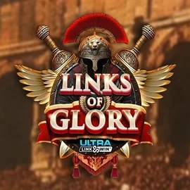 Links of Glory slot logo by Slingshot Studios at Azurslot Casino