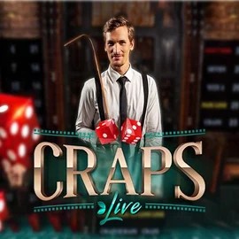 Play the Live Craps slot by Evolution on Azurslot Casino