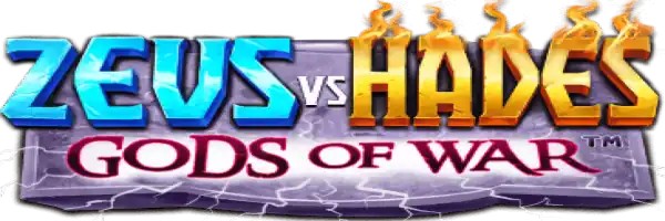 Zeus vs Hades: Gods of War logo by Pragmatic Play Azurslot Casino