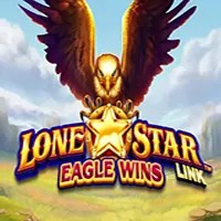 Slots logo of Lone Star Link Eagle Wins from Novomatic at Azurslot Casino