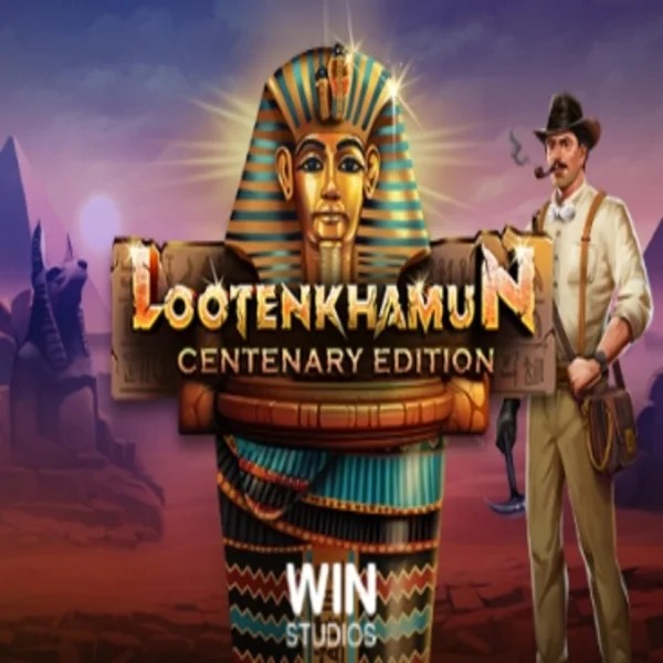 Loot'en Khamun the Dead Sea Scrolls game by Win Studios – logo hosted on Azurslot Casino