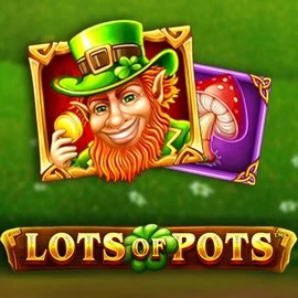 Official Slots logo: Lots of Pots by SYNOT Games at Azurslot Casino
