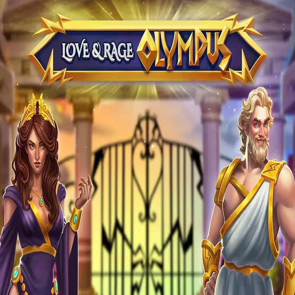 Love and Rage Olympus logo – Slots by Greentube at Azurslot Casino