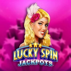 Jackpots logo of Lucky Spin Jackpots from Novomatic at Azurslot Casino