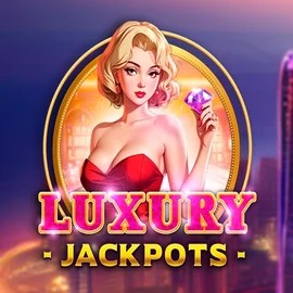 Luxury Jackpots slot icon by Triple Cherry, available at Azurslot Casino