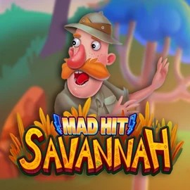 Play the Mad Hit Savannah slot by RubyPlay on Azurslot Casino
