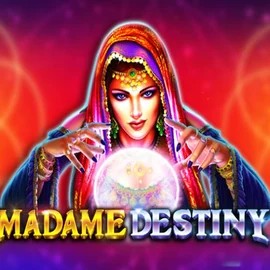 Madame Destiny online game logo by Pragmatic Play on azurslot-casino.org