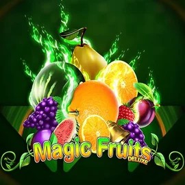 Enjoy Magic Fruits Deluxe by Wazdan – logo hosted on azurslot-casino.org
