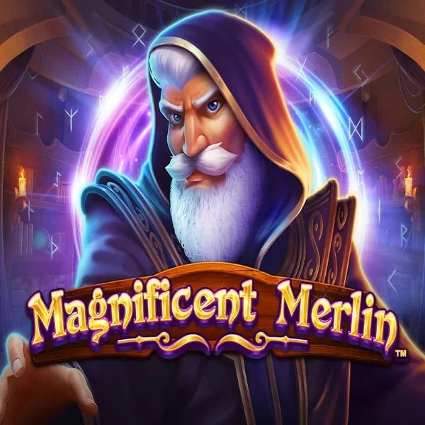 Magnificent Merlin logo – Slots by Greentube at Azurslot Casino
