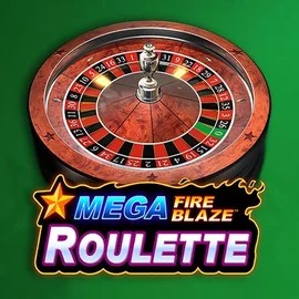 Mega Fire Blaze Roulette slot icon by Playtech, available at Azurslot Casino