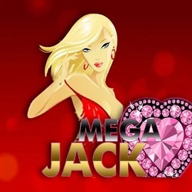 Mega Jack logo by WorldMatch at Azurslot Casino