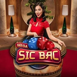 Enjoy Mega Sic Bac by Pragmatic Play – logo hosted on azurslot-casino.org