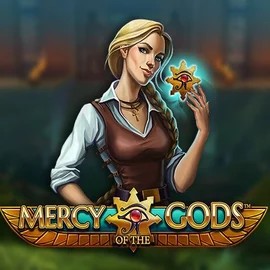 Mercy Of The Gods online game logo by NetEnt on azurslot-casino.org