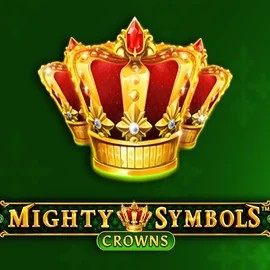 Mighty Symbols Crowns slot visual from Wazdan available on azurslot-casino.org